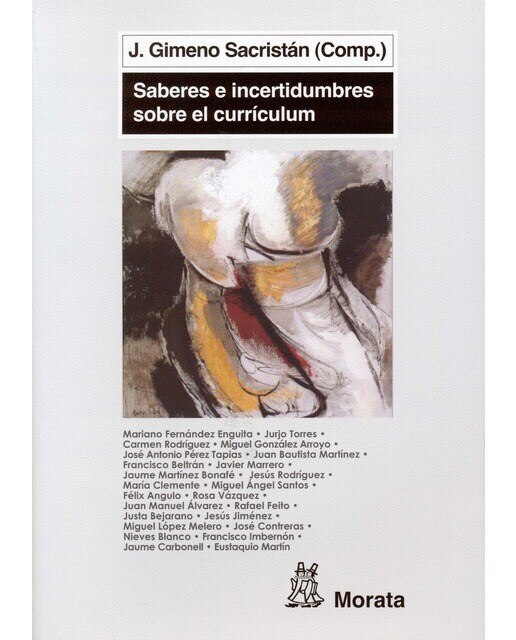 Imagen 0 de Saberes e incertidumbres sobre el currículum (Tapa blanda)