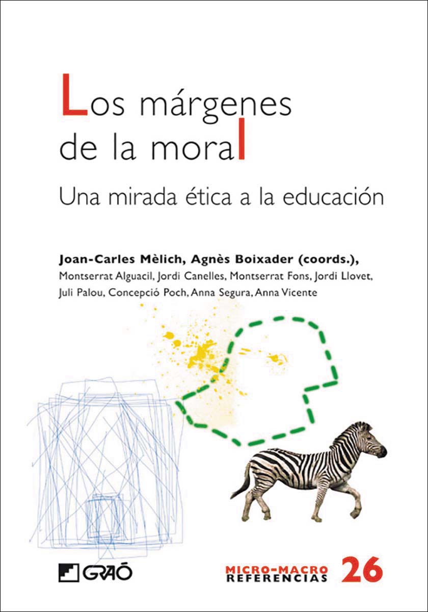 Los márgenes de la moral.: Una mirada ética a la educación (Capa mole) 1