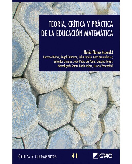 Teoría, crítica y práctica de la educación matemática(Tapa blanda) 1