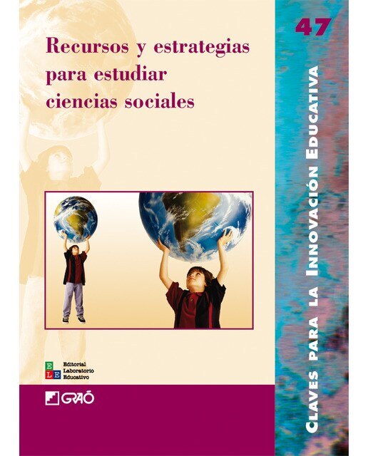 Recursos y estrategias para estudiar ciencias sociales(Tapa blanda) 1