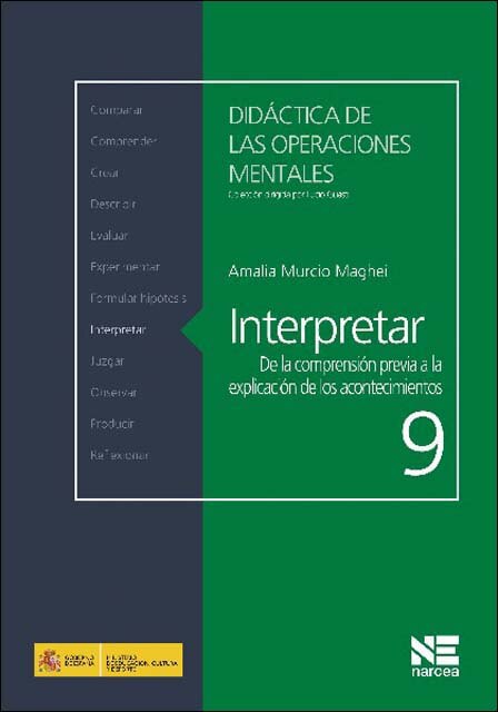 Imagen 0 de Interpretar: De la comprensión previa a la explicación de los acontecimientos (Tapa blanda)