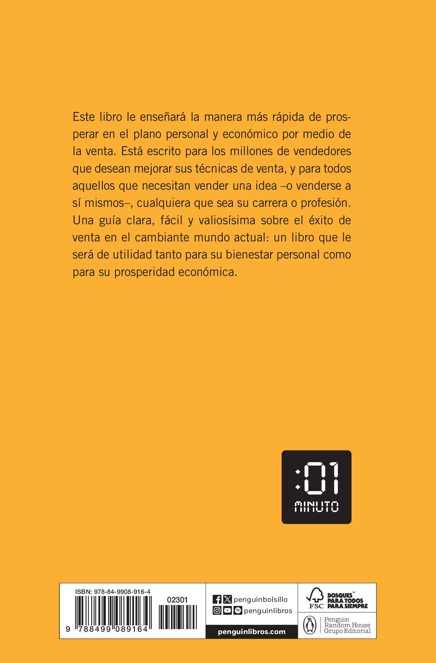 El vendedor al minuto: Venda más con menos esfuerzo (Bolsillo) (Tapa blanda) 2