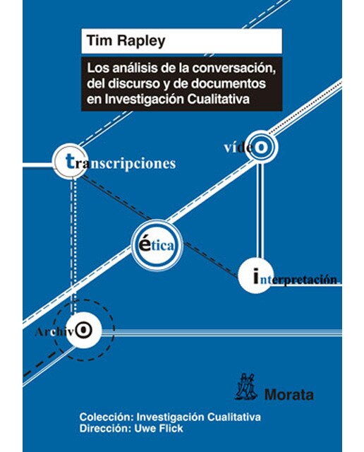 Imagen 0 de Los análisis de conversación, de discurso y de documentos en Investigación Cualitativa  (Tapa blanda)