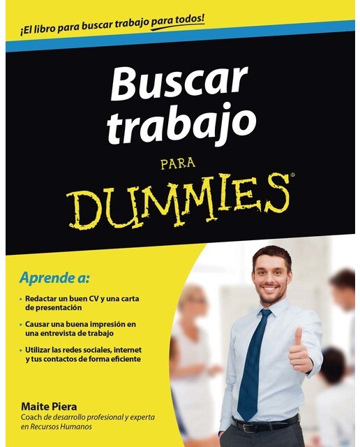 Buscar trabajo para Dummies - BOLSILLO (Capa mole) 1