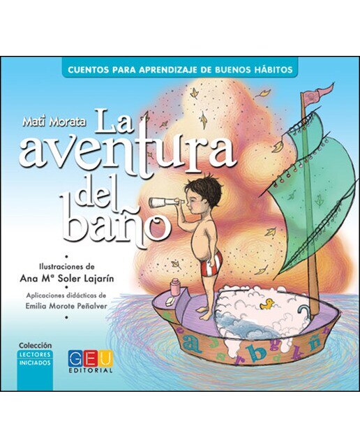 Imagen 0 de La aventura del baño (Tapa blanda)