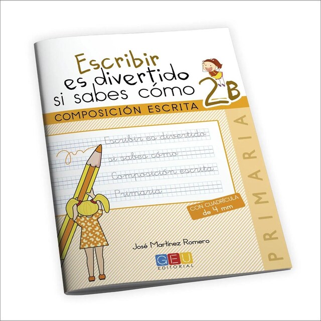Imagem 0 de Escribir es divertido si sabes cómo 2B (Capa mole)
