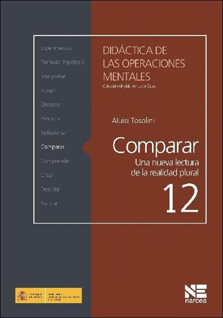 Imagen 0 de Comparar: Una nueva lectura de la realidad plural (Tapa blanda)