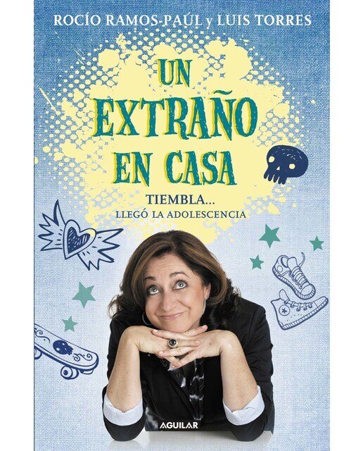 Un extraño en casa. Tiembla... llegó la adolescencia (Capa mole) 1