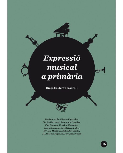Imagen 0 de Expressió musical a primària (Tapa blanda)