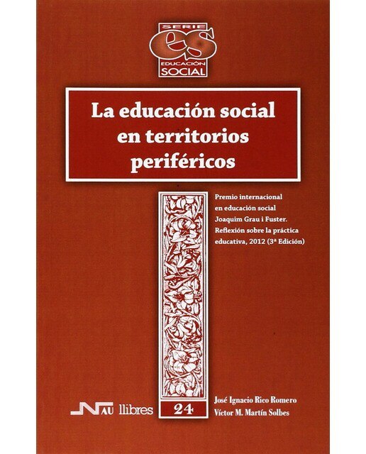 Imagen 0 de La educación social en territorios periféricos (Tapa blanda)