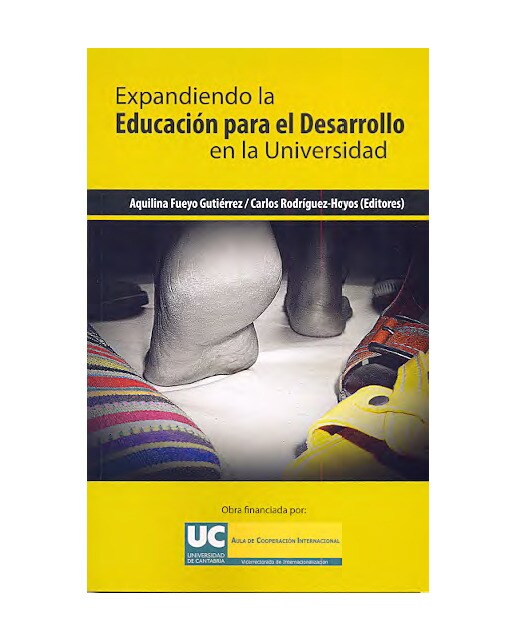 Imagen 0 de Expandiendo la educación para el desarrollo en la universidad (Tapa blanda)