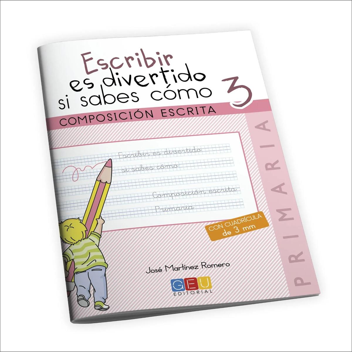 Portada de Escribir es divertido si sabes cómo 3 (Tapa blanda).