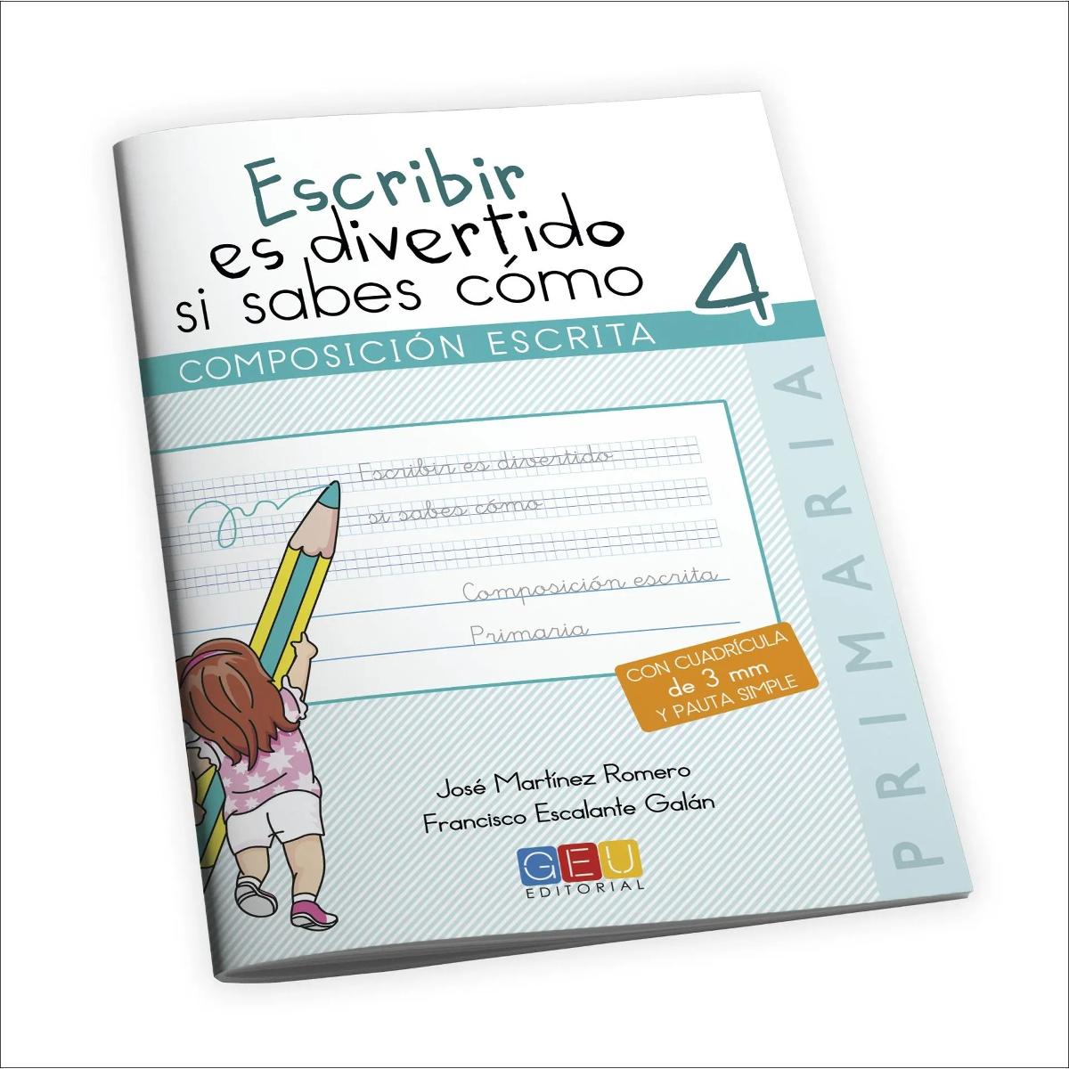 Imagen 0 de Escribir es divertido si sabes cómo 4 (Tapa blanda)