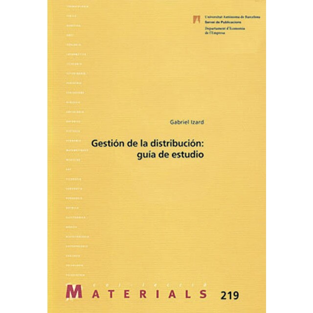 Gestión de la distribución guía de estudio (Capa mole) 1