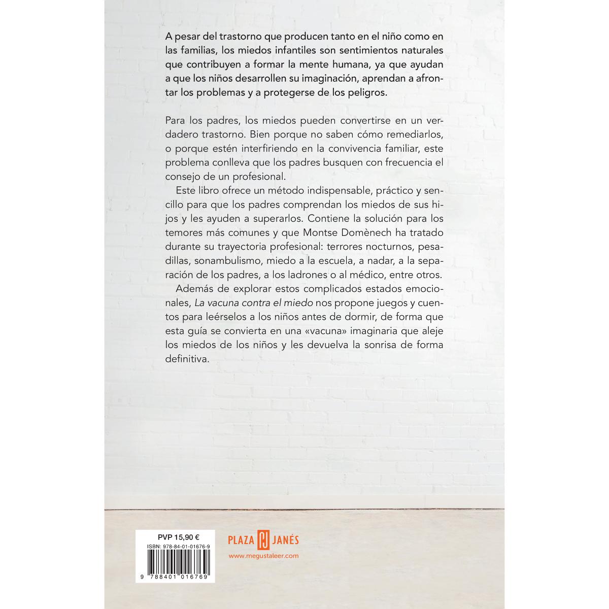 Imagen 2 de La vacuna contra el miedo: Método para vencer los miedos infantiles (Tapa blanda)