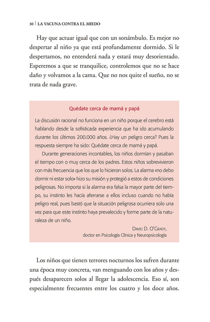 Imagen 4 de La vacuna contra el miedo: Método para vencer los miedos infantiles (Tapa blanda)