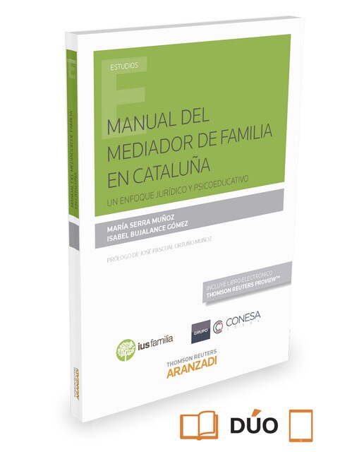 Imagem 0 de Manual del Mediador de Familia en Cataluña (Papel + e-book): Un enfoque jurídico y psicoeducativo