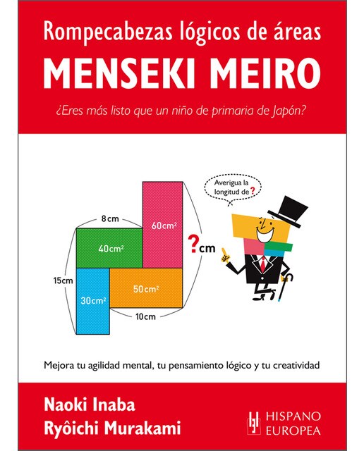 Rompecabezas Lógicos De Áreas. Menseki Meiro 1