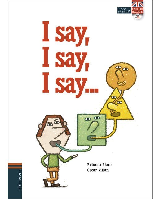 Imagem 0 de I say, I say, I say... (Capa dura)