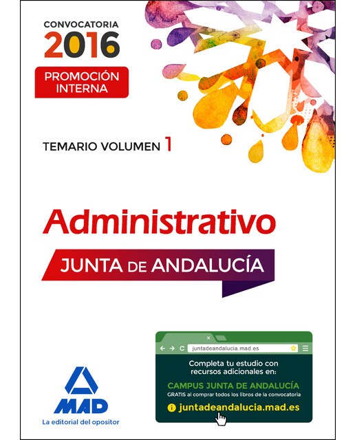 Administrativo p. Interna vol 1 junta de AndaLucía