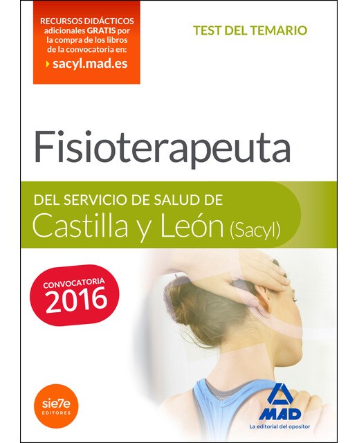 Fisioterapeutas test sacyl