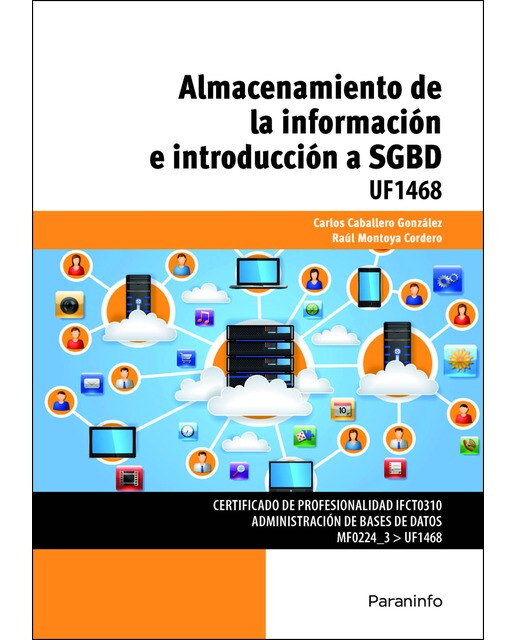 Almacenamiento de la información e introducción a SGBD