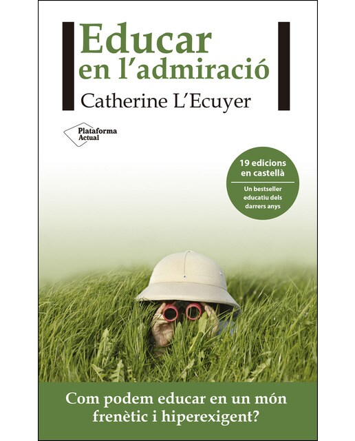Imagen 0 de Educar en l'admiració (Tapa blanda)