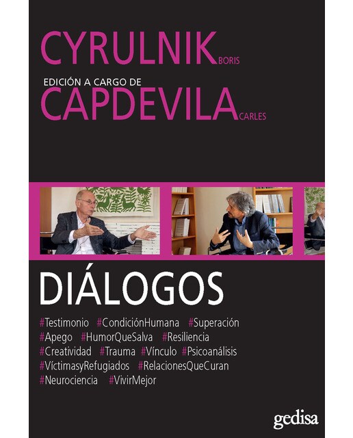Imagen 1 de Diálogos. Cyrulnik y Capdevila  (Tapa blanda con solapas Tapa blanda)