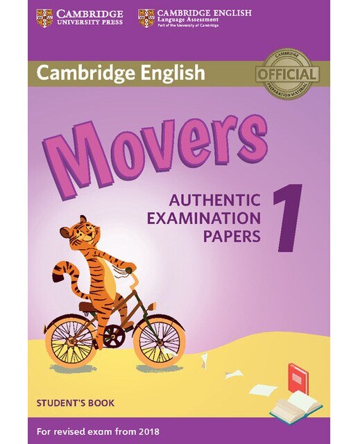 Imagem 0 de Cambridge English Young Learners 1 for Revised Exam from 2018 Movers Student's Book (Capa mole)
