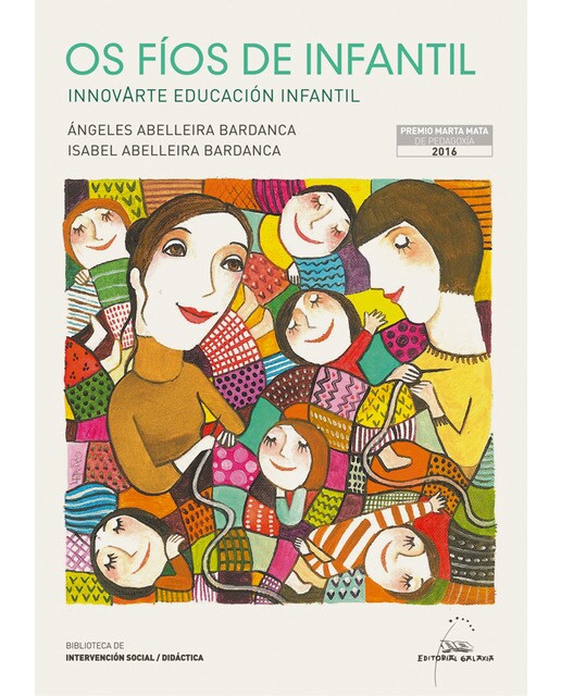 Os fios de infantil: Innovarte Educación Infantil (Capa mole) 1