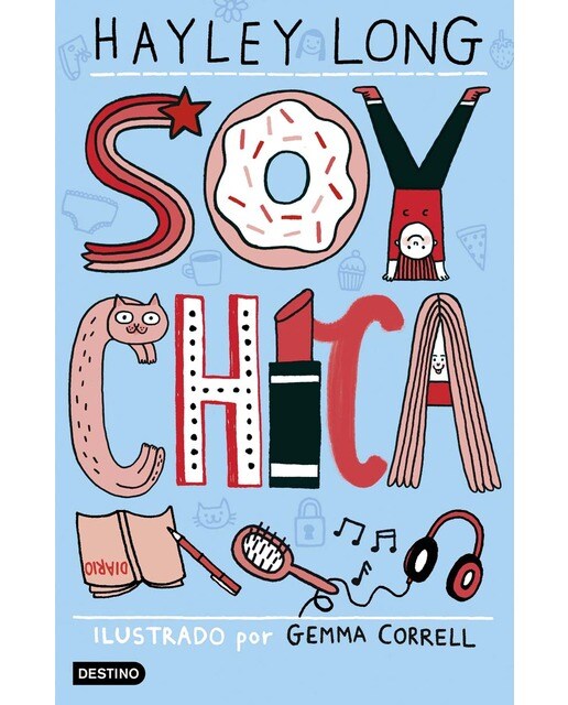 Imagen 0 de Soy chica (Tapa blanda)