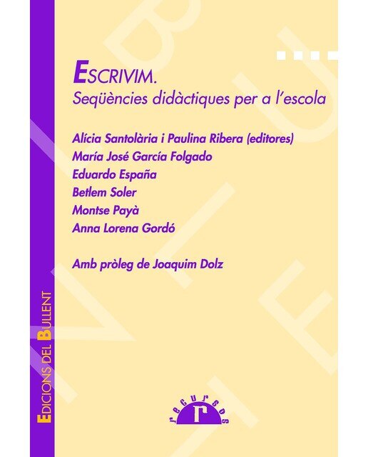 Escrivim. Seqüències didàctiques per a l'escola
