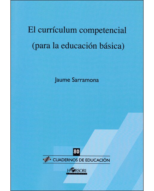 El currículum competencial: