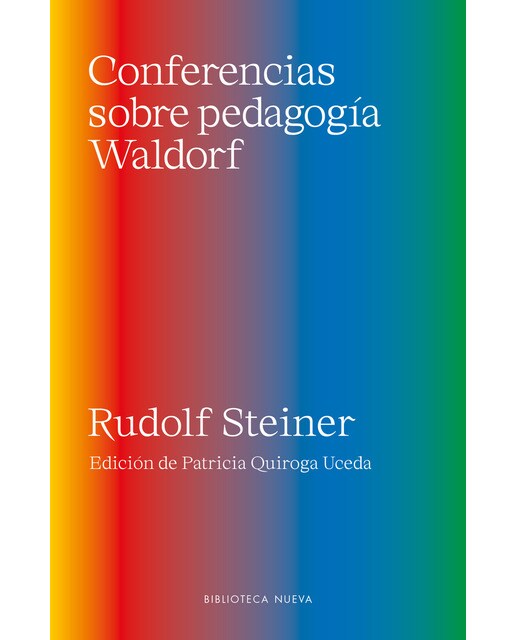 Conferencias sobre pedagogía waldorf (Tapa blanda) 1