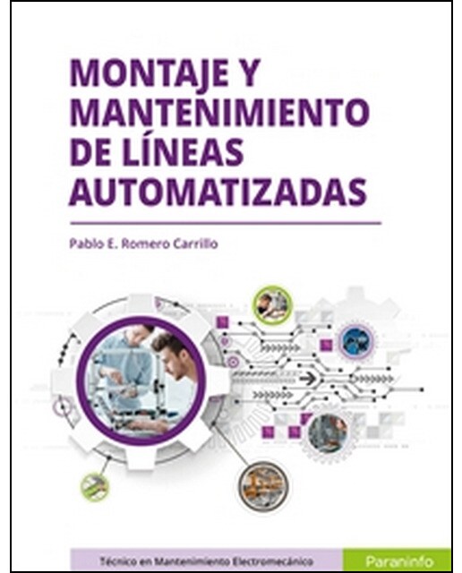 Montaje y mantenimiento de líneas automatizadas(Tapa blanda) 1