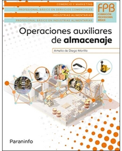 Operaciones auxiliares de almacenaje(Tapa blanda) 1