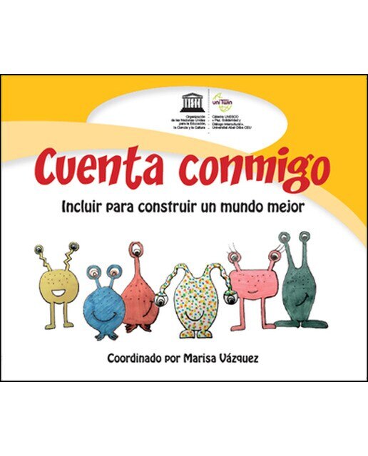 Imagen 0 de Cuenta conmigo: Incluir para construir un mundo mejor (Tapa blanda)