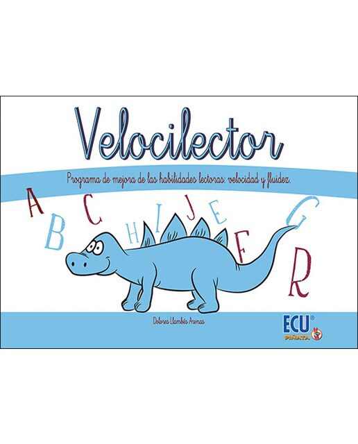 Imagen 0 de Velocilector: proyecto de eficacia lectora (Tapa blanda)