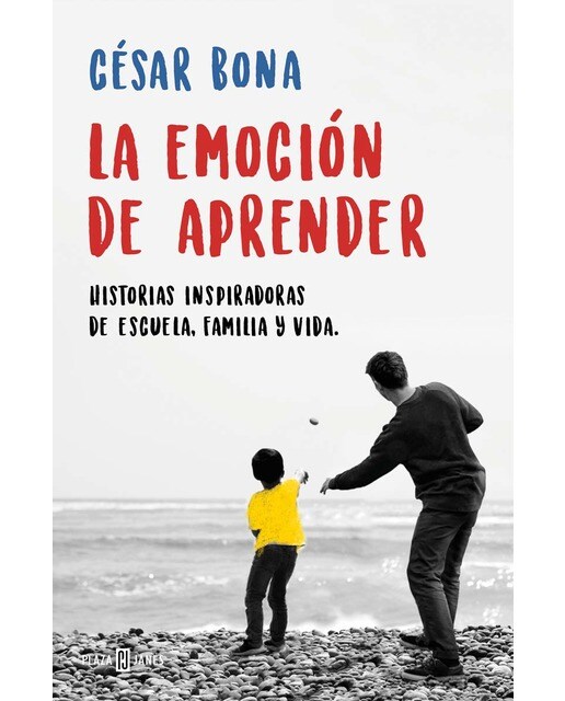 Imagen 0 de La emoción de aprender: Historias inspiradoras de escuela, familia y vida (Tapa blanda)