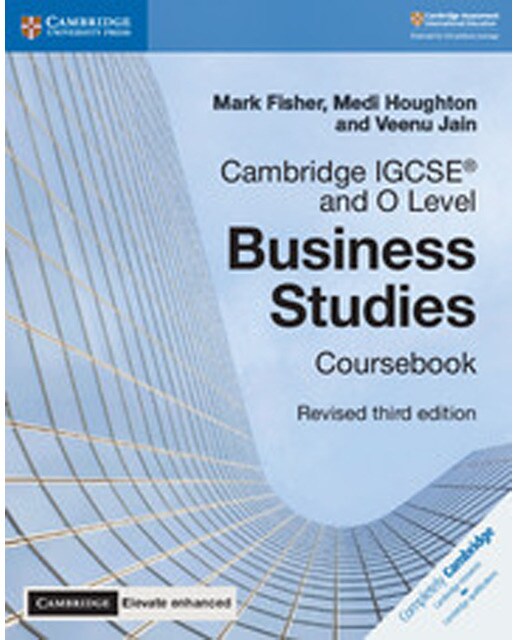Imagem 0 de Cambridge IGCSE® and O Level Business Studies Revised Coursebook with Cambridge Elevate Enhanced Edition (2 Years) (Tapa blanda)