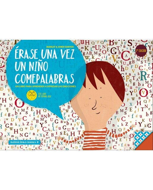 Imagen 0 de Érase una vez un niño comepalabras (Tapa dura)