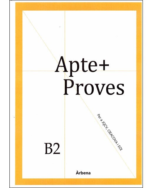 Imagen 0 de Apte+ proves b2 (Tapa blanda)