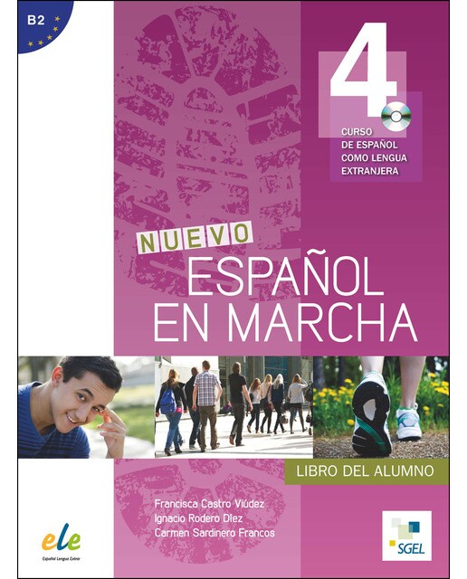 Nuevo Español en marcha 4 alumno + CD