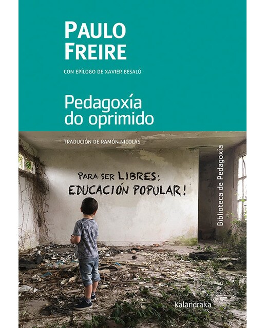 Pedagoxía do oprimido