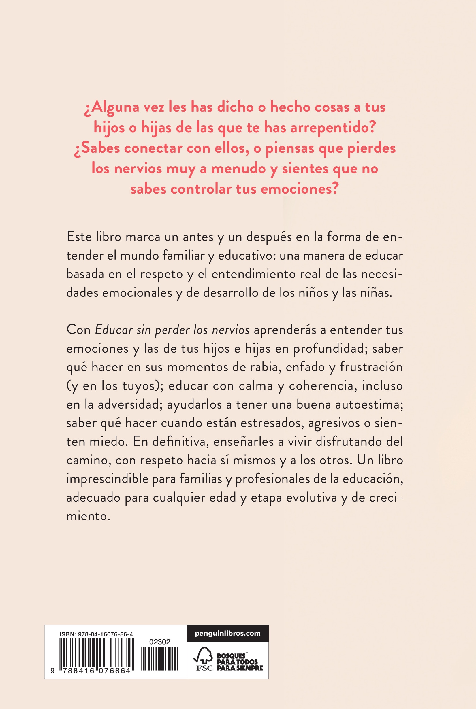 Educar sin perder los nervios: Guía emocional para transformar tu vida familiar (Tapa blanda) 2