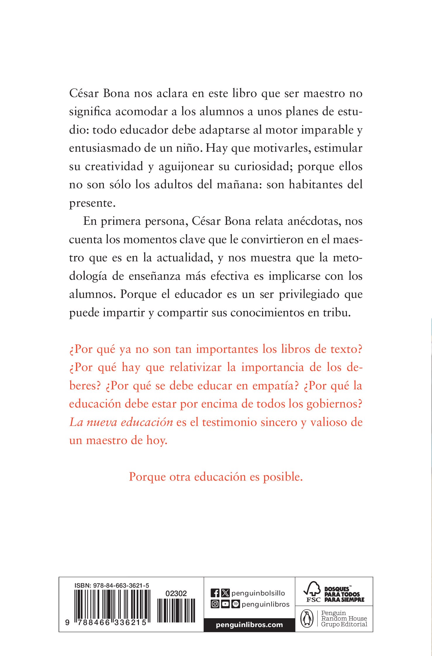 LA NUEVA EDUCACIÓN (Tapa blanda Bolsillo) 2
