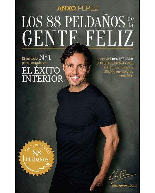 Imagen 0 de Los 88 Peldaños de la Gente Feliz  (Tapa blanda con solapas Tapa blanda)