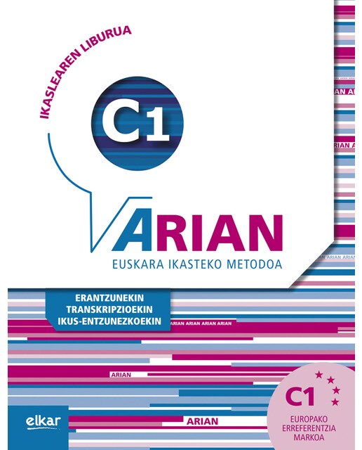 Arian C1 Ikaslearen liburua (+DVD) (Capa mole) 1