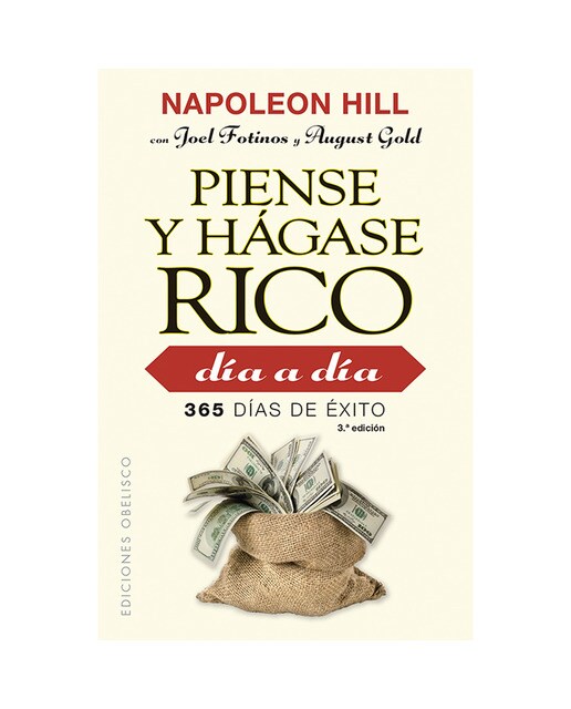 Imagem 0 de Piense y hágase rico día a día (bolsillo)(Tapa blanda)