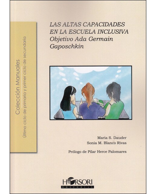 Las altas capacidades en la escuela inclusiva: Objetivo ada germain gaposchkin